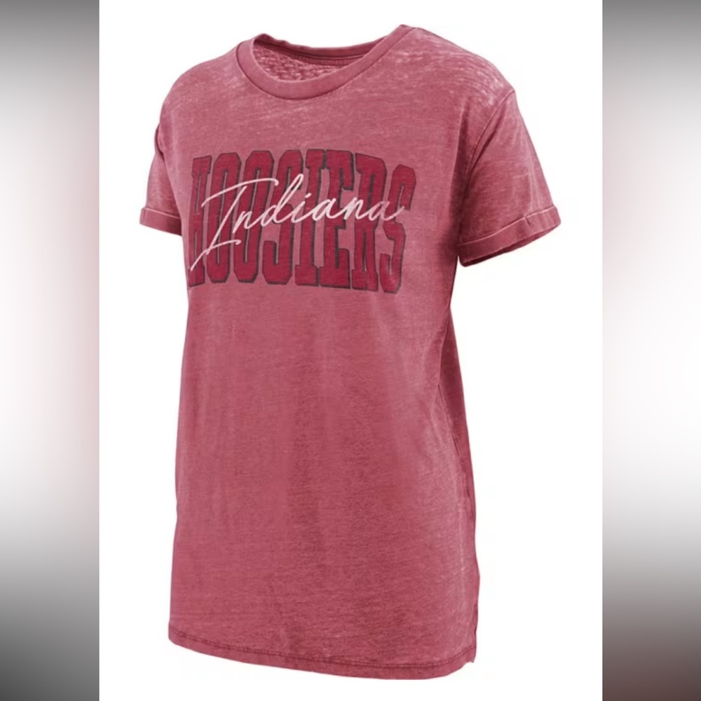 Indiana Hoosiers Women’s short sleeve T-shirt size small